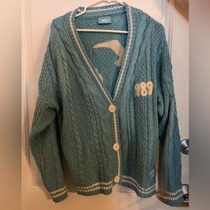 Taylor Swift 1989 (Taylor’s Version) Cardigan, size M/L